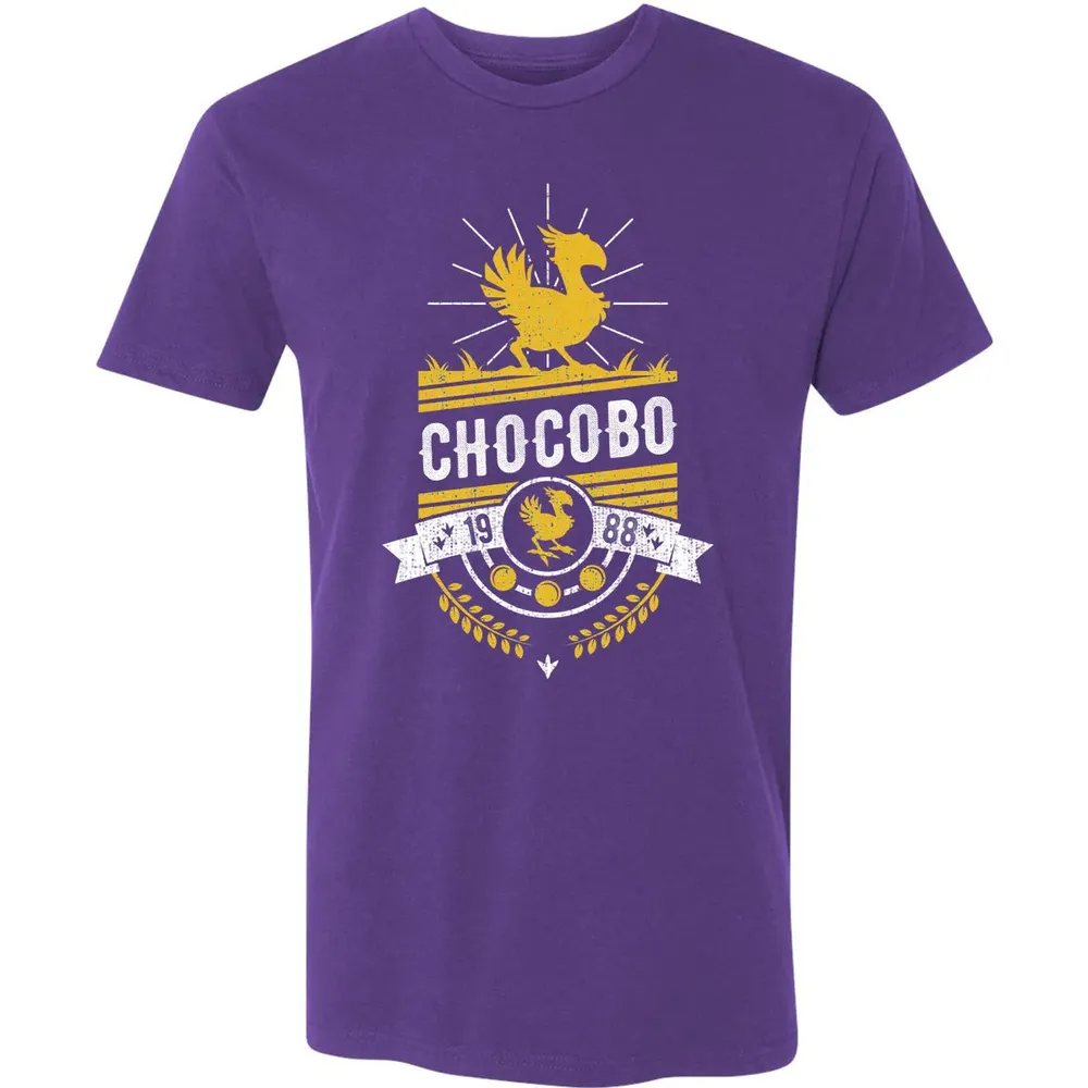Fantasy Chocobo Premium Unisex T-shirt - 7