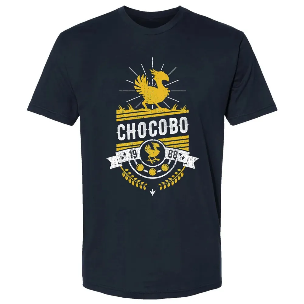 Fantasy Chocobo Premium Unisex T-shirt - 2