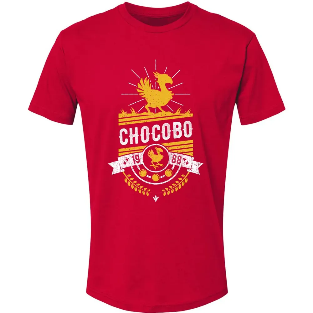 Fantasy Chocobo Premium Unisex T-shirt - 6