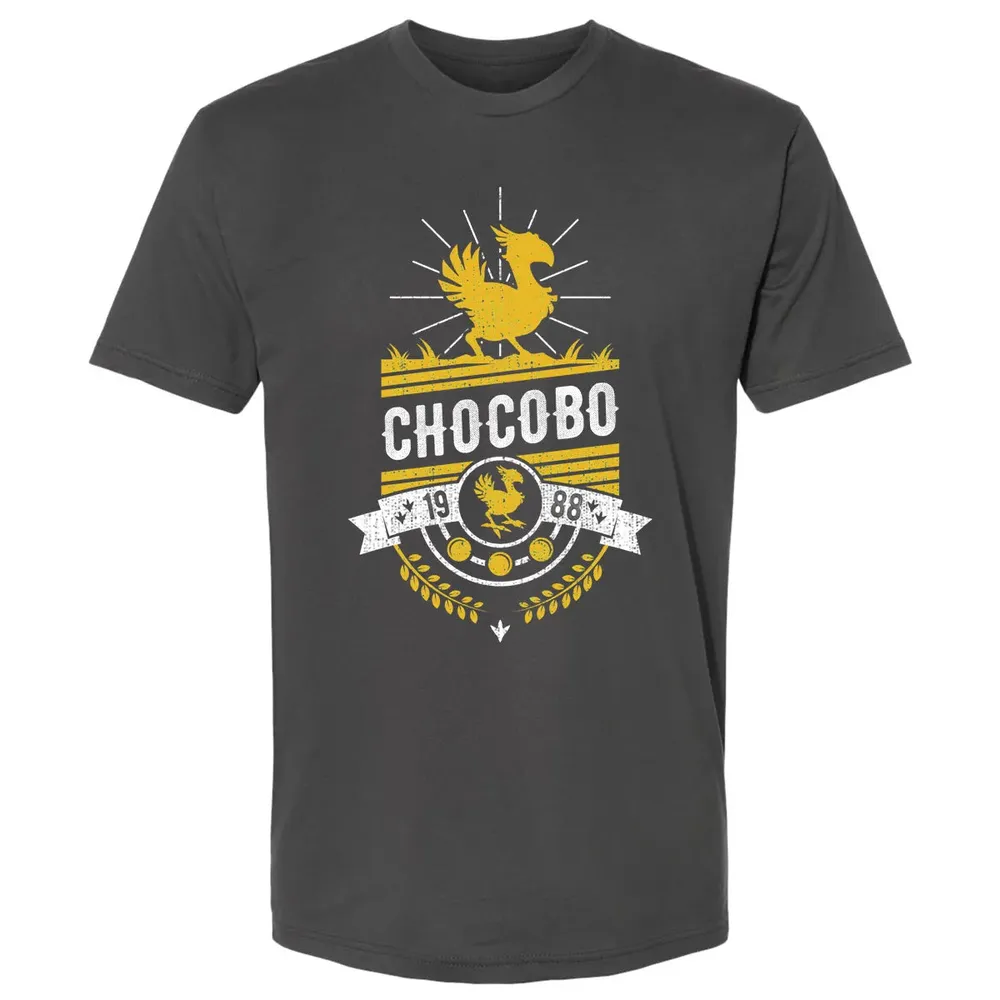 Fantasy Chocobo Premium Unisex T-shirt - 8