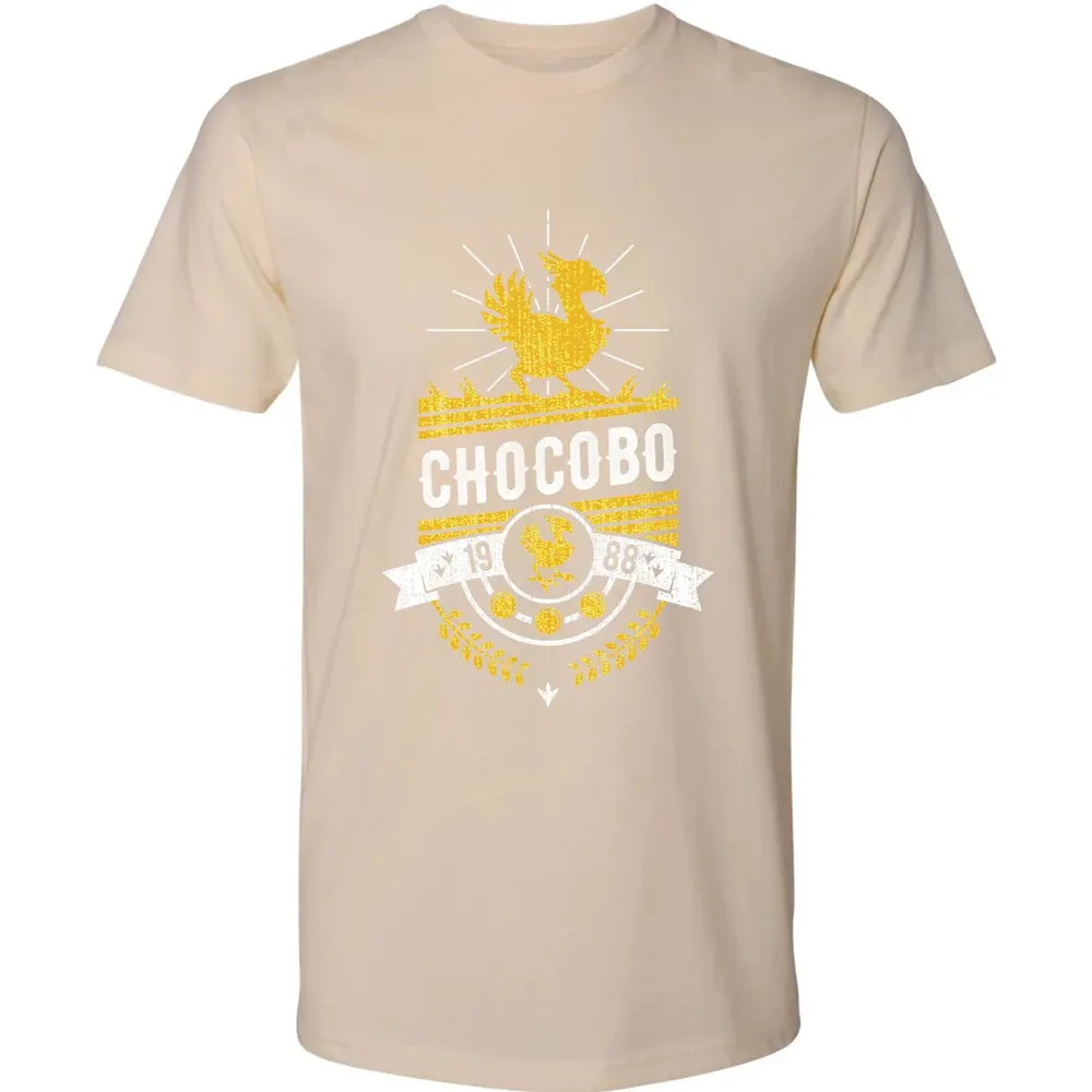 Fantasy Chocobo Premium Unisex T-shirt - 13