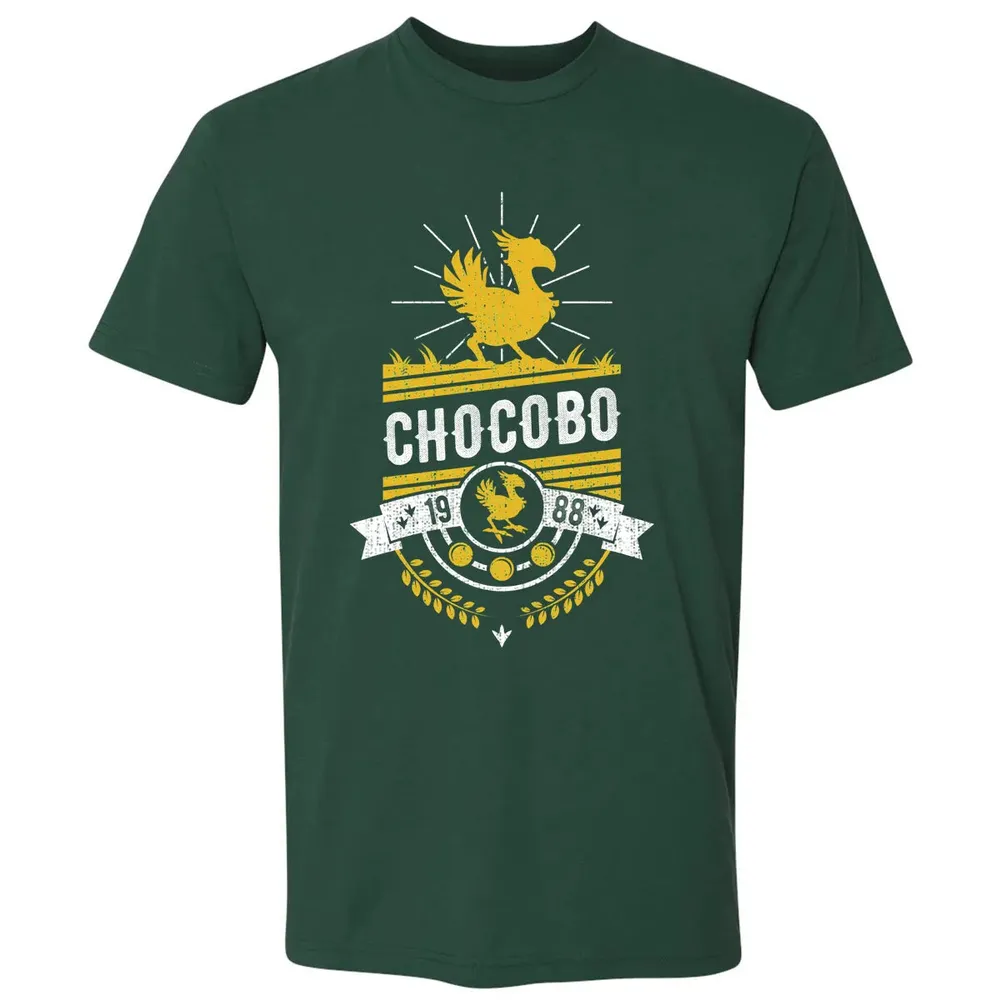 Fantasy Chocobo Premium Unisex T-shirt - 12