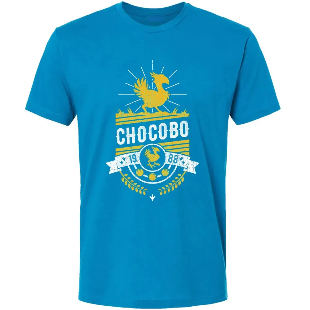 Fantasy Chocobo Premium Unisex T-shirt - 15
