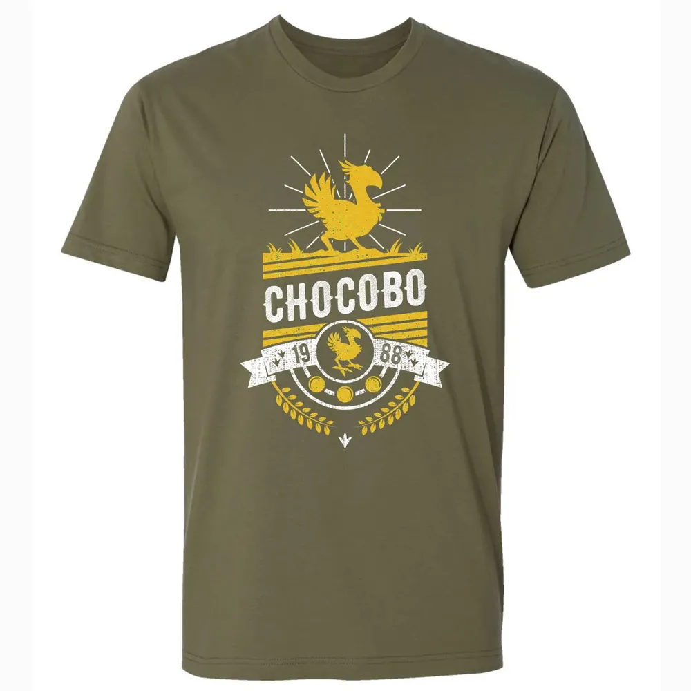 Fantasy Chocobo Premium Unisex T-shirt - 5