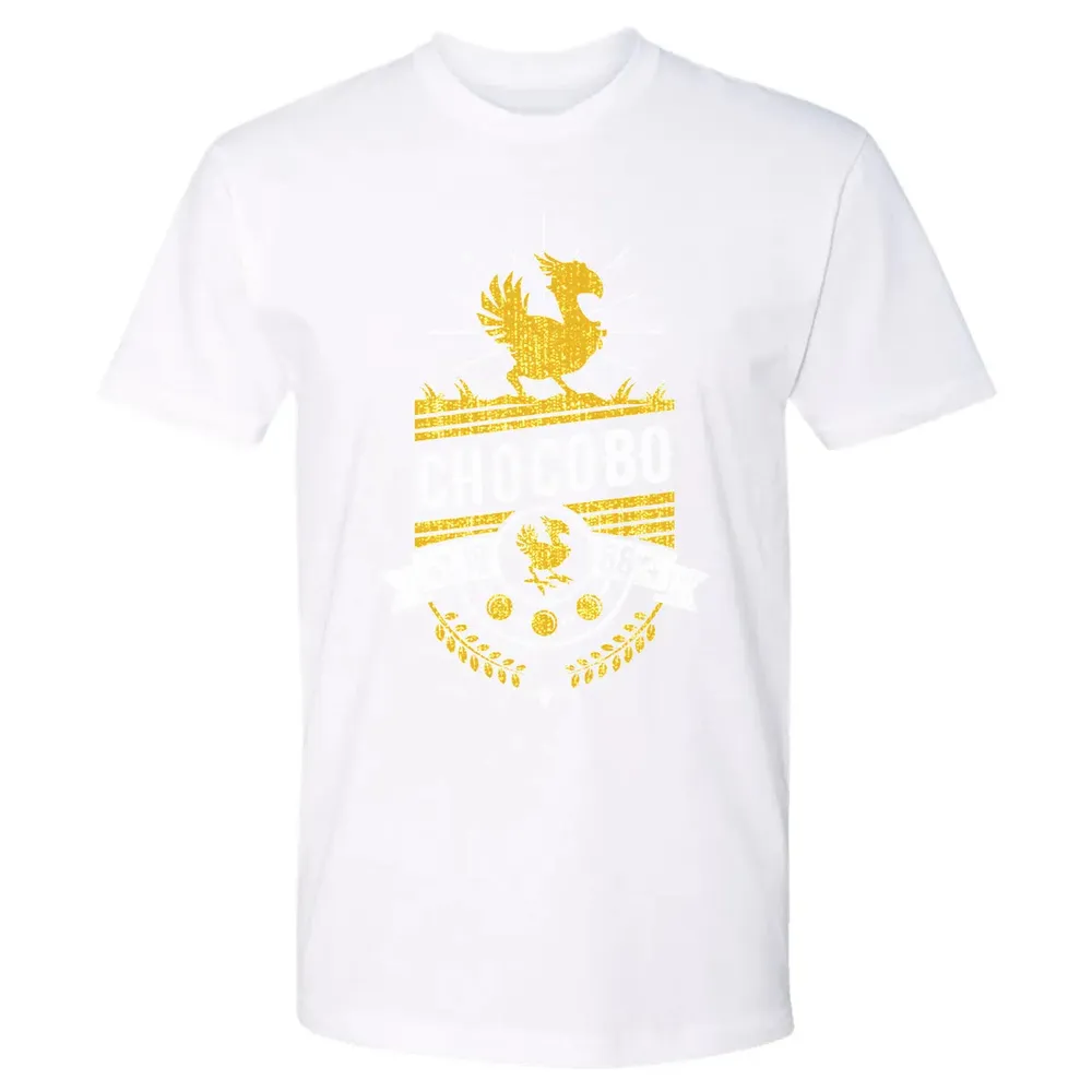 Fantasy Chocobo Premium Unisex T-shirt - 4