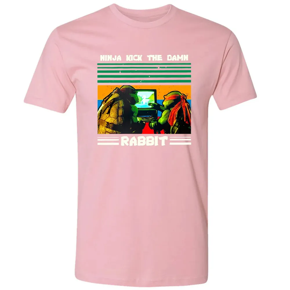 Ninja Kick The Rabbit Premium Unisex T-shirt - 3