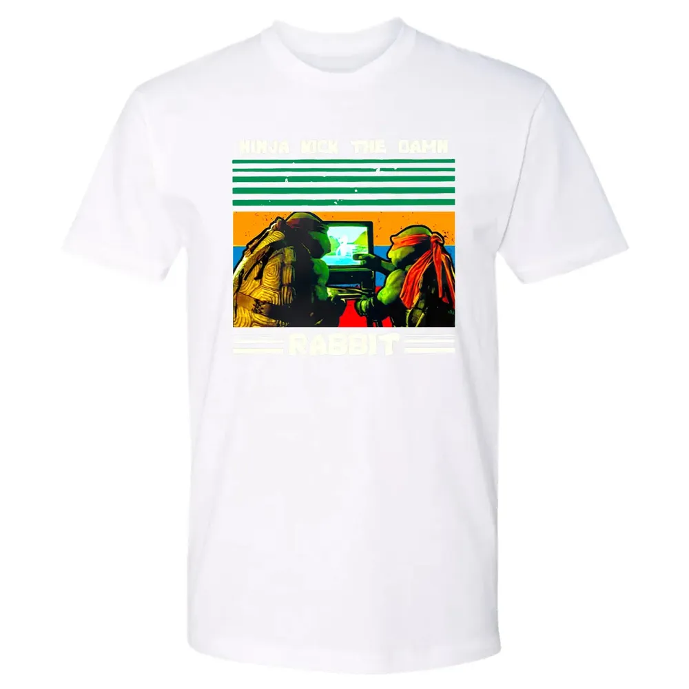 Ninja Kick The Rabbit Premium Unisex T-shirt - 4