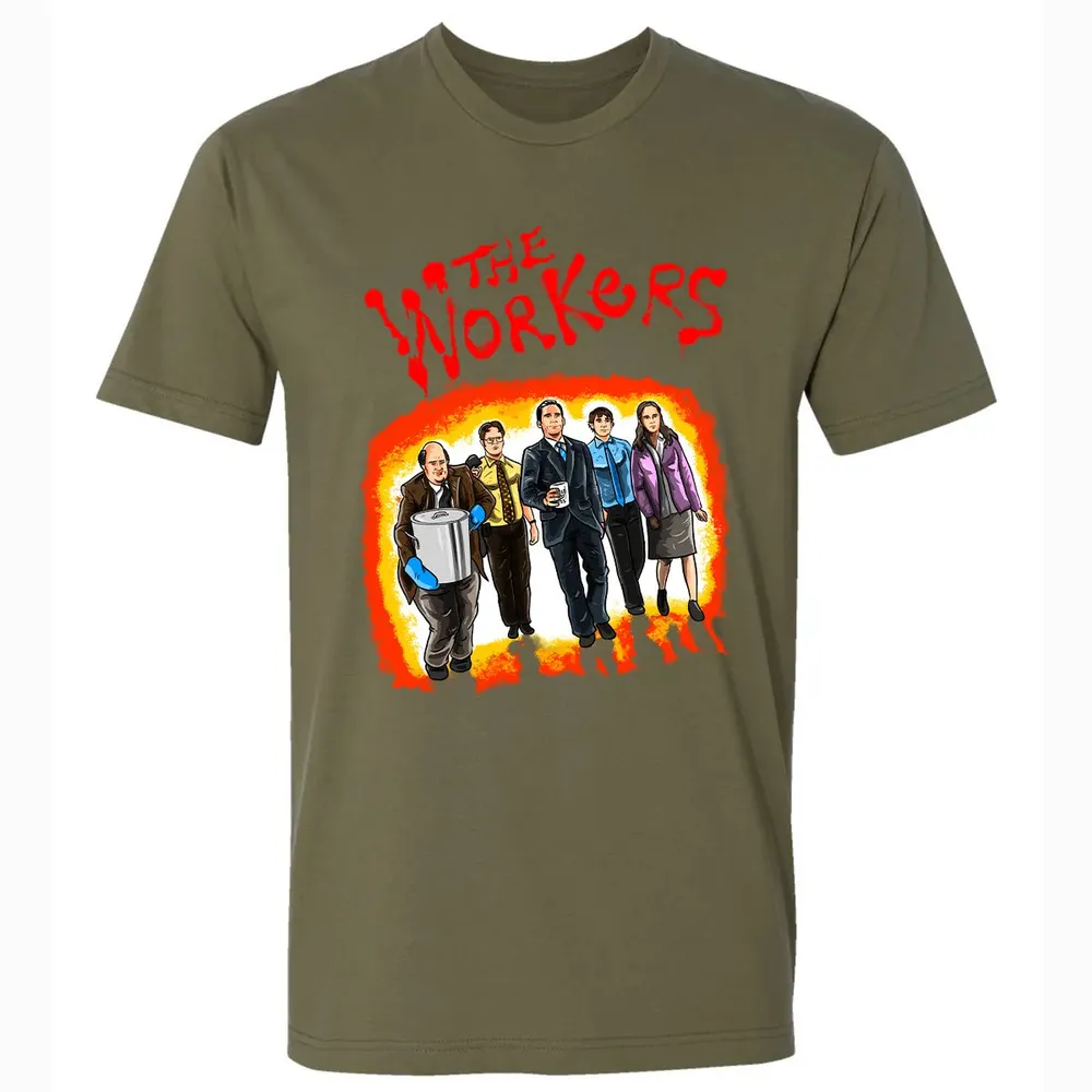 The Workers Premium Unisex T-shirt - 5