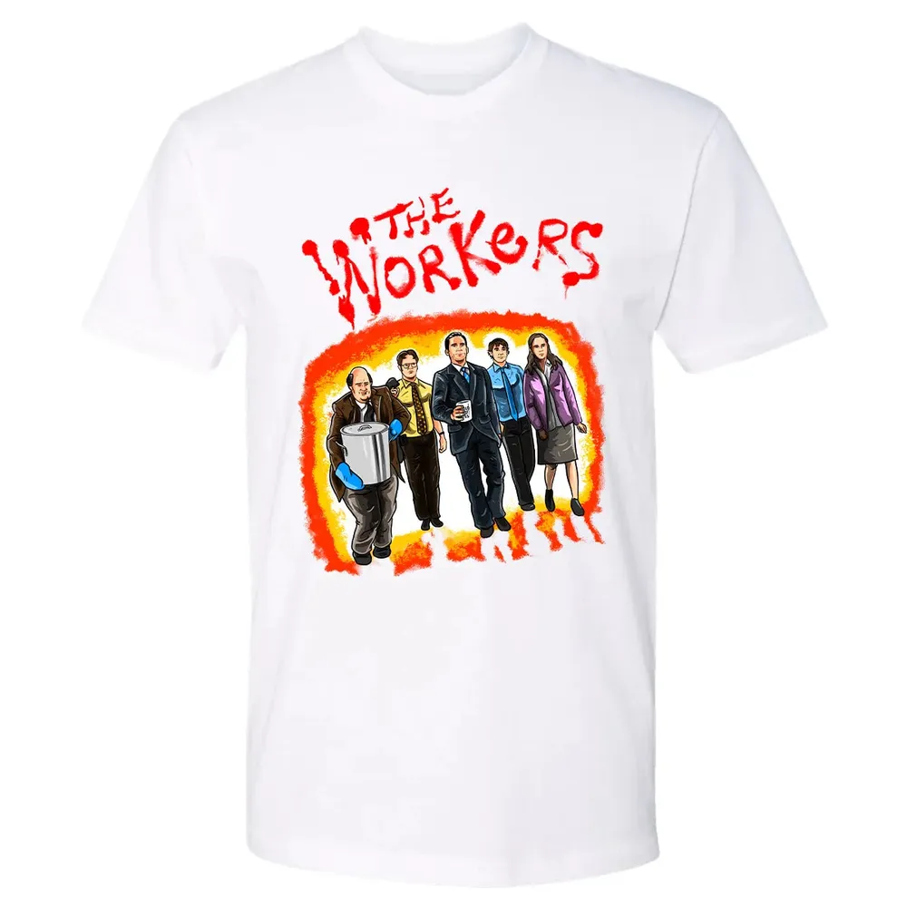 The Workers Premium Unisex T-shirt - 4