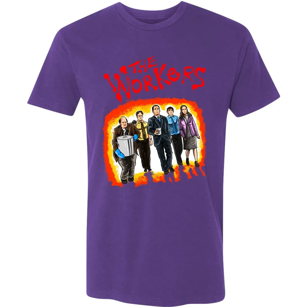 The Workers Premium Unisex T-shirt - 7
