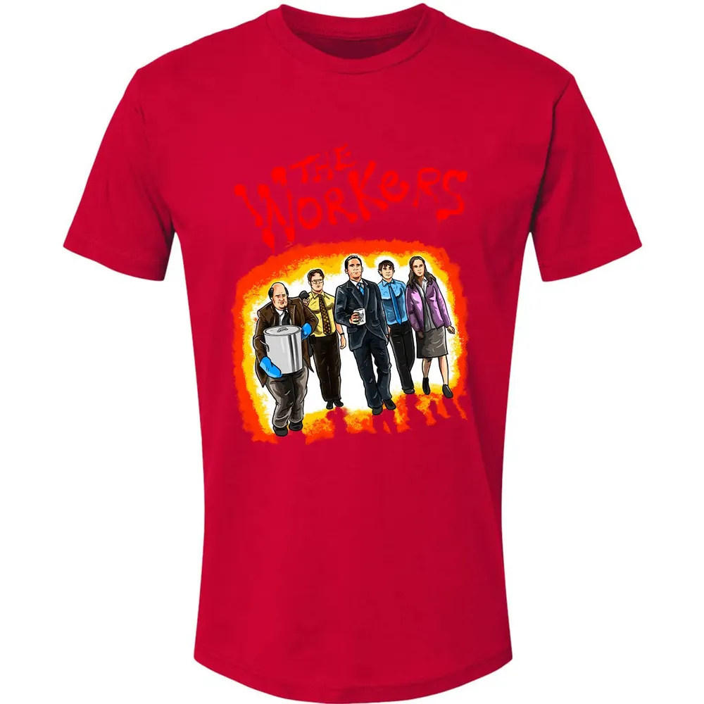 The Workers Premium Unisex T-shirt - 6