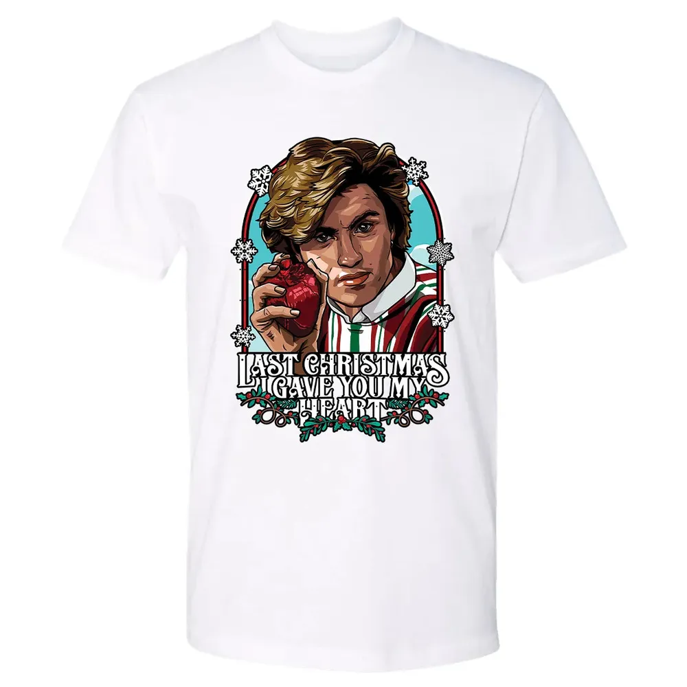 I Gave You My Heart Premium Unisex T-shirt - 4