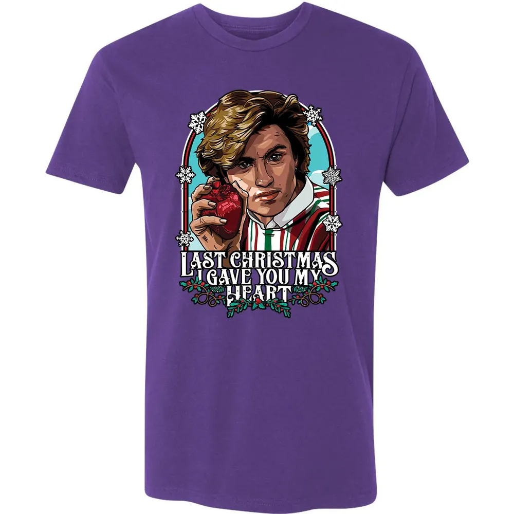 I Gave You My Heart Premium Unisex T-shirt - 7