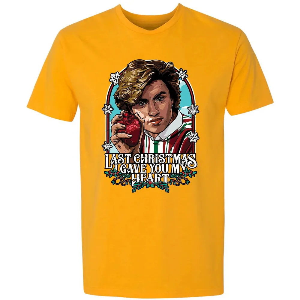 I Gave You My Heart Premium Unisex T-shirt - 11