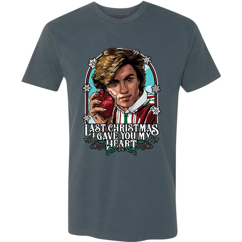 I Gave You My Heart Premium Unisex T-shirt - 14