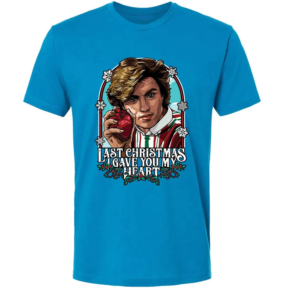I Gave You My Heart Premium Unisex T-shirt - 15