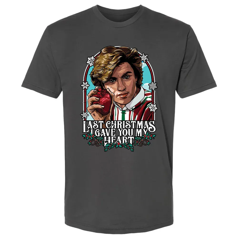 I Gave You My Heart Premium Unisex T-shirt - 8