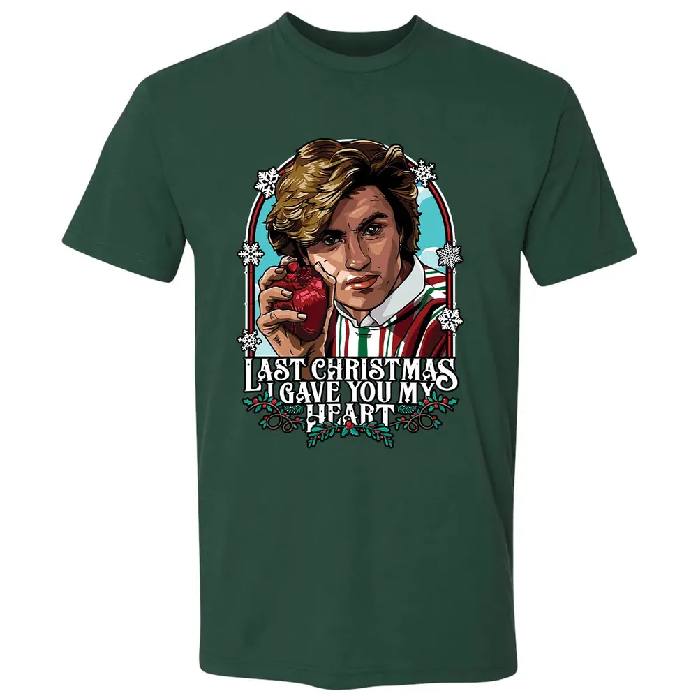 I Gave You My Heart Premium Unisex T-shirt - 12