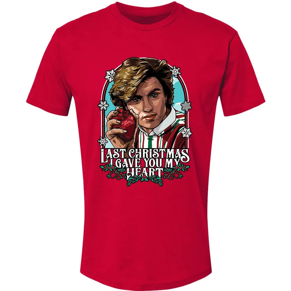 I Gave You My Heart Premium Unisex T-shirt - 6