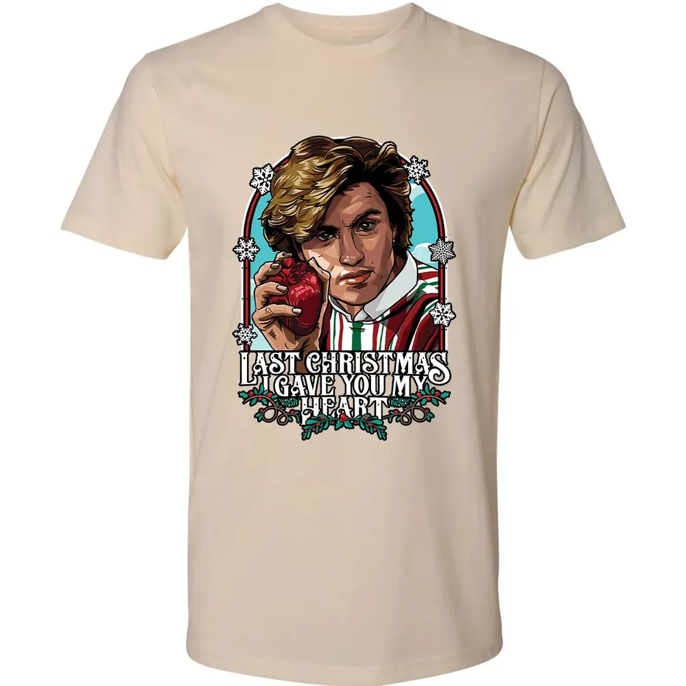 I Gave You My Heart Premium Unisex T-shirt - 13