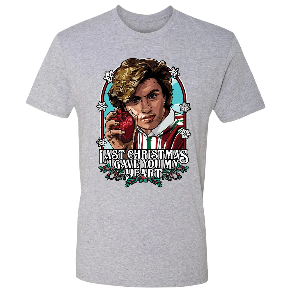 I Gave You My Heart Premium Unisex T-shirt - 9