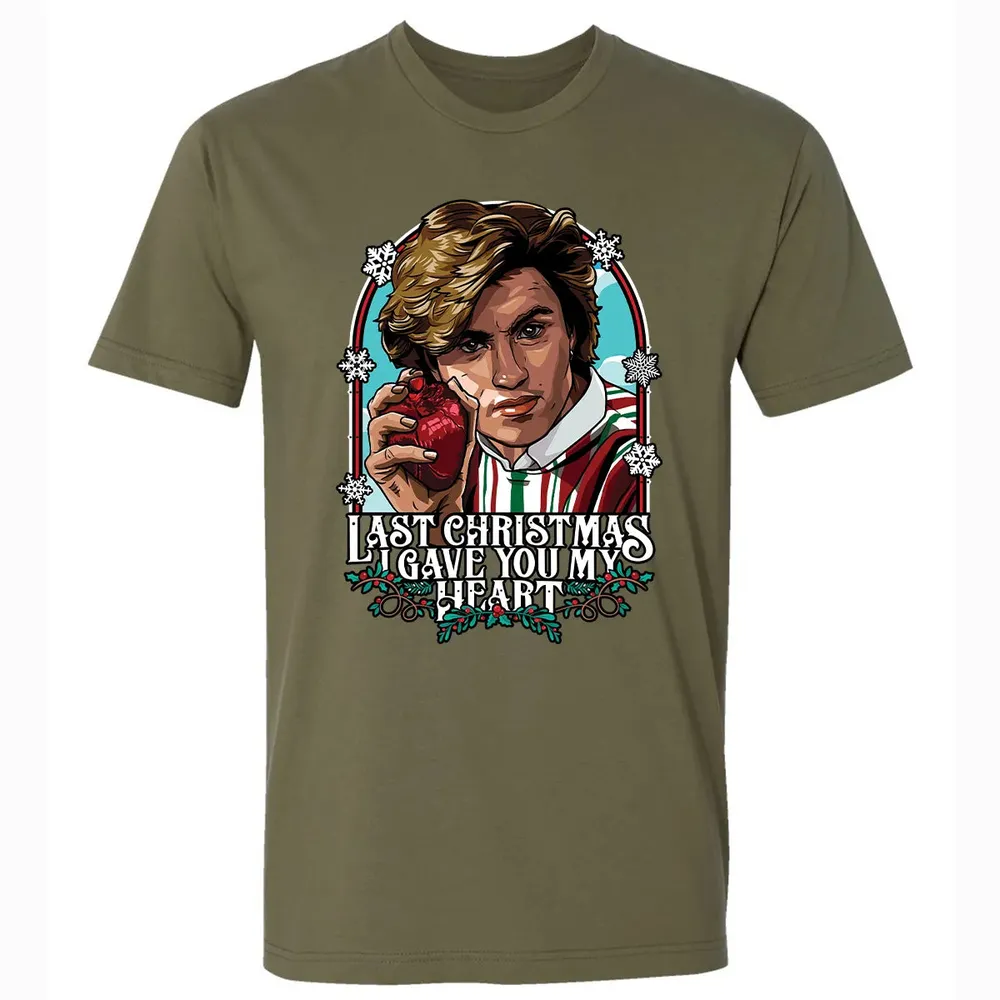 I Gave You My Heart Premium Unisex T-shirt - 5