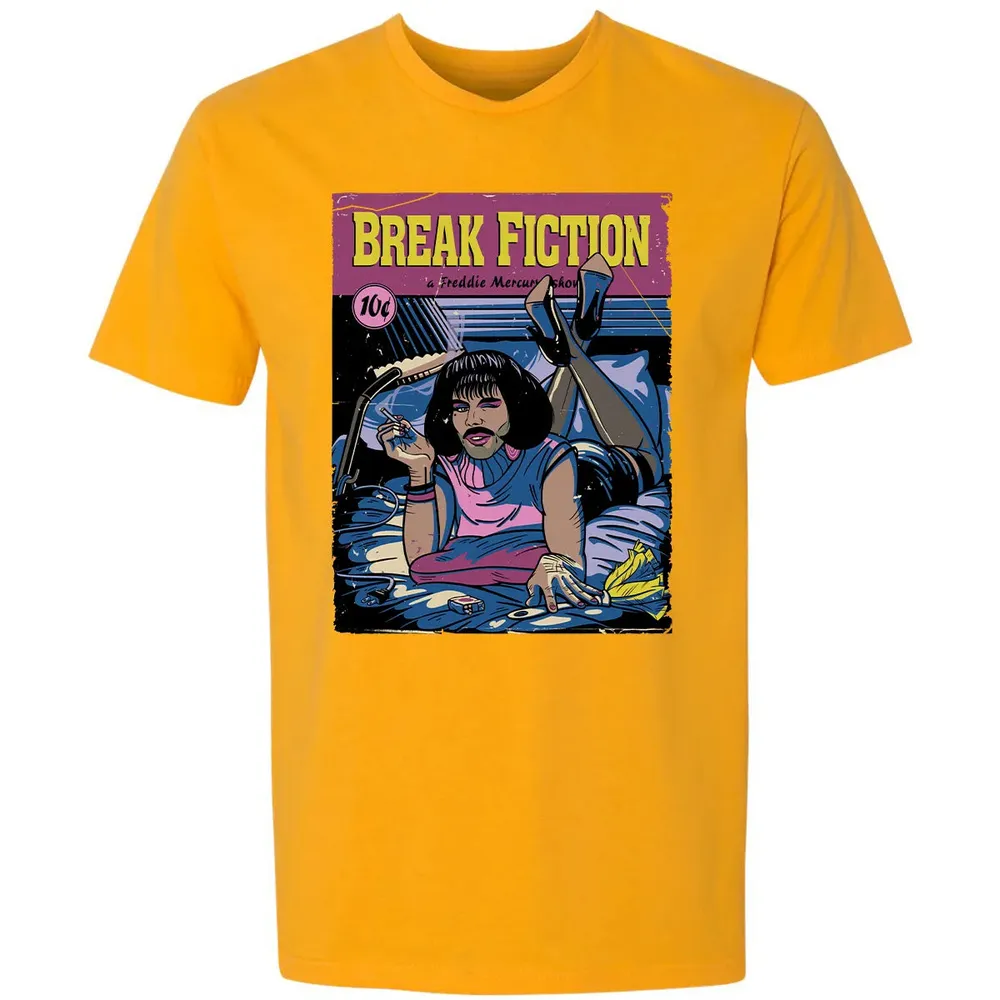 Break Fiction Premium Unisex T-shirt - 11