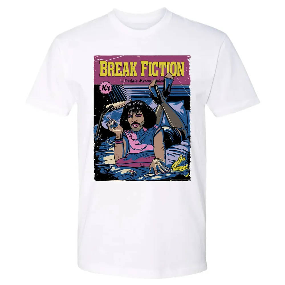 Break Fiction Premium Unisex T-shirt - 4