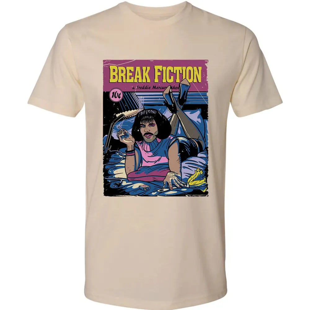 Break Fiction Premium Unisex T-shirt - 13