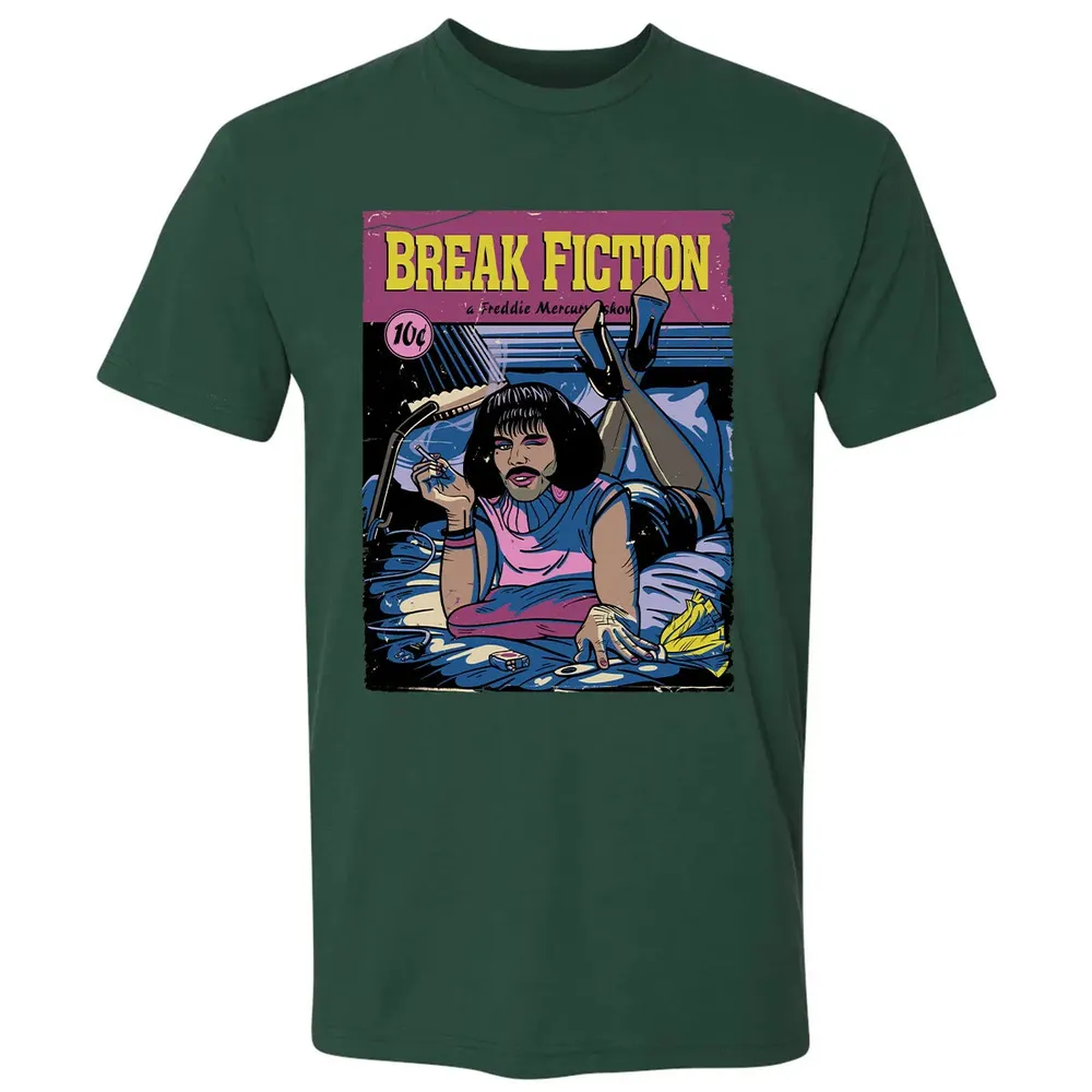 Break Fiction Premium Unisex T-shirt - 12