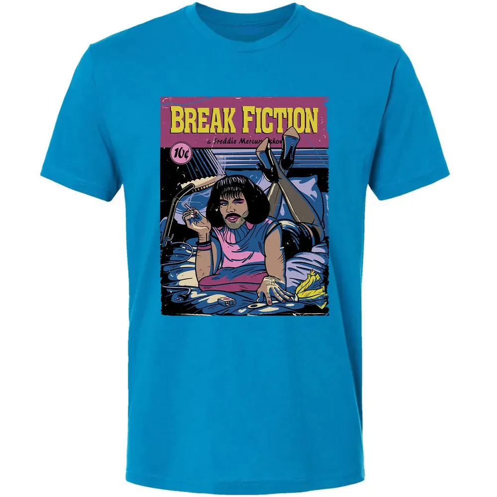 Break Fiction Premium Unisex T-shirt - 15