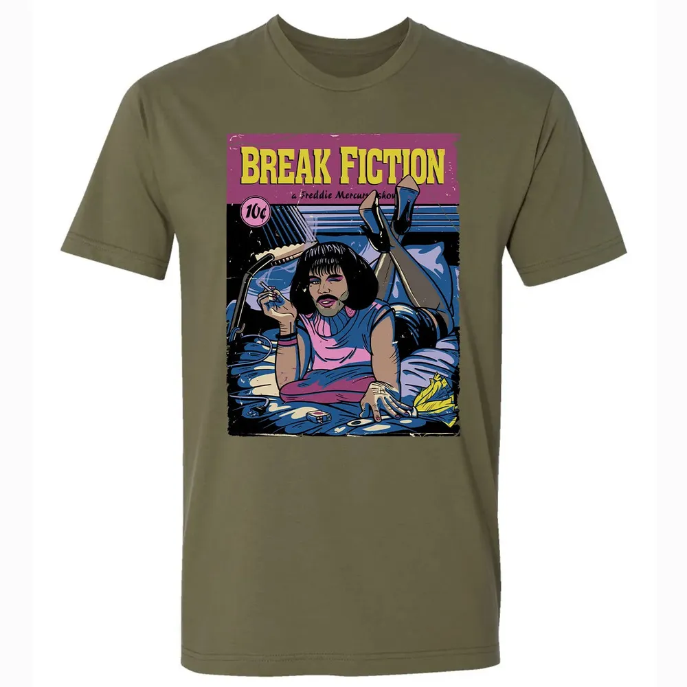 Break Fiction Premium Unisex T-shirt - 5