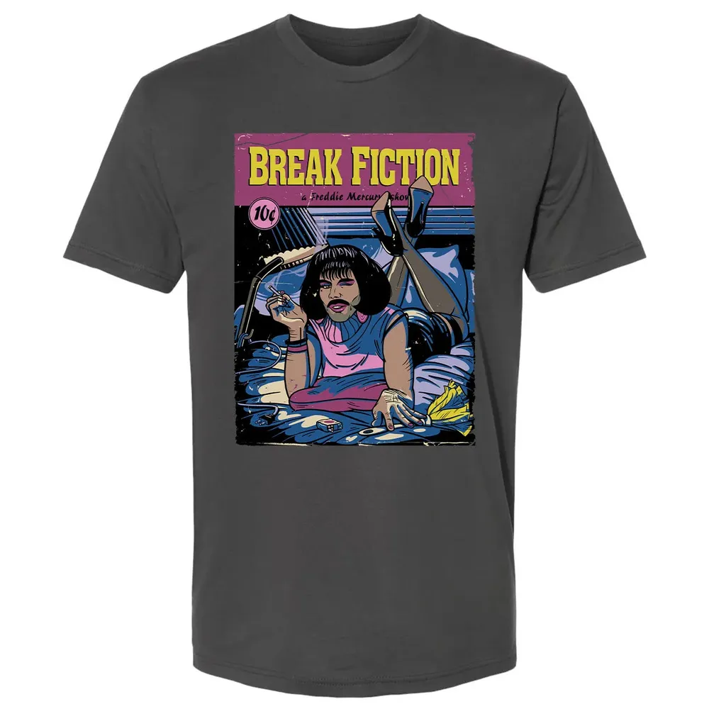 Break Fiction Premium Unisex T-shirt - 8