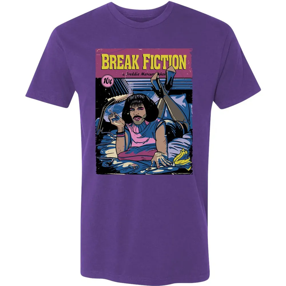 Break Fiction Premium Unisex T-shirt - 7