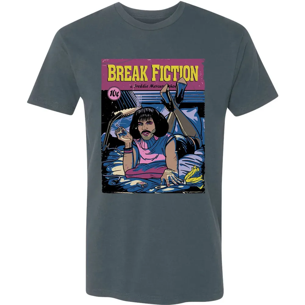 Break Fiction Premium Unisex T-shirt - 14
