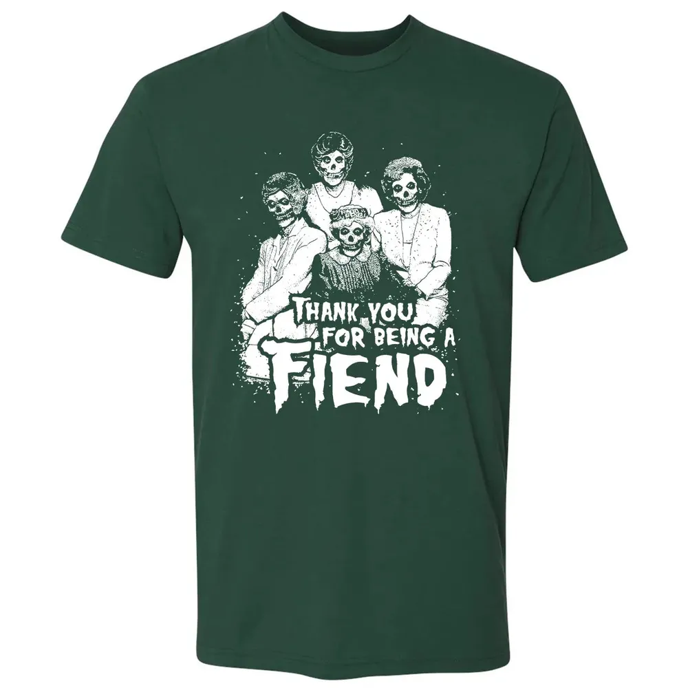 Thank you for being a fiend Premium Unisex T-shirt - 12