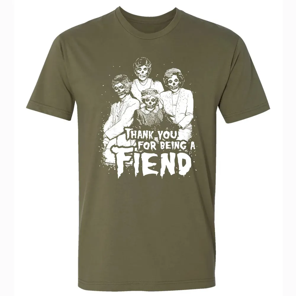 Thank you for being a fiend Premium Unisex T-shirt - 5