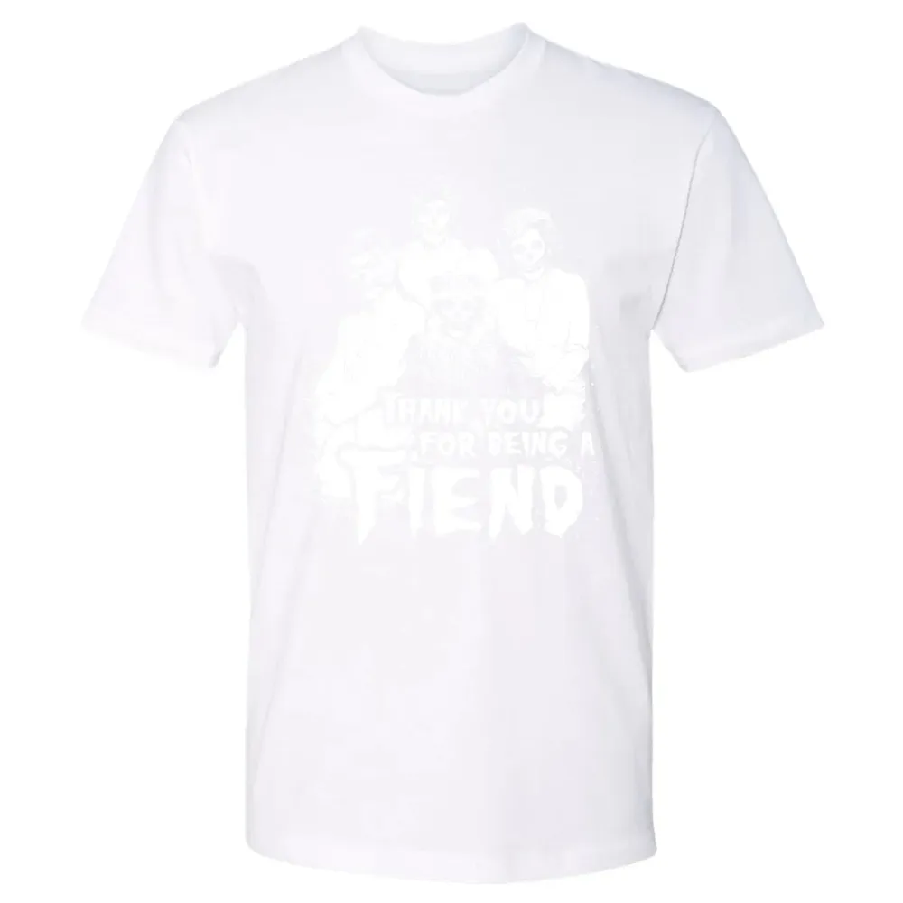 Thank you for being a fiend Premium Unisex T-shirt - 4
