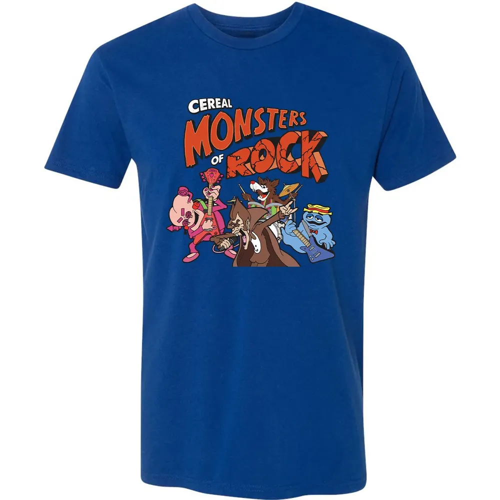 Cereal Monsters Of Rock Premium Unisex T-shirt - 10