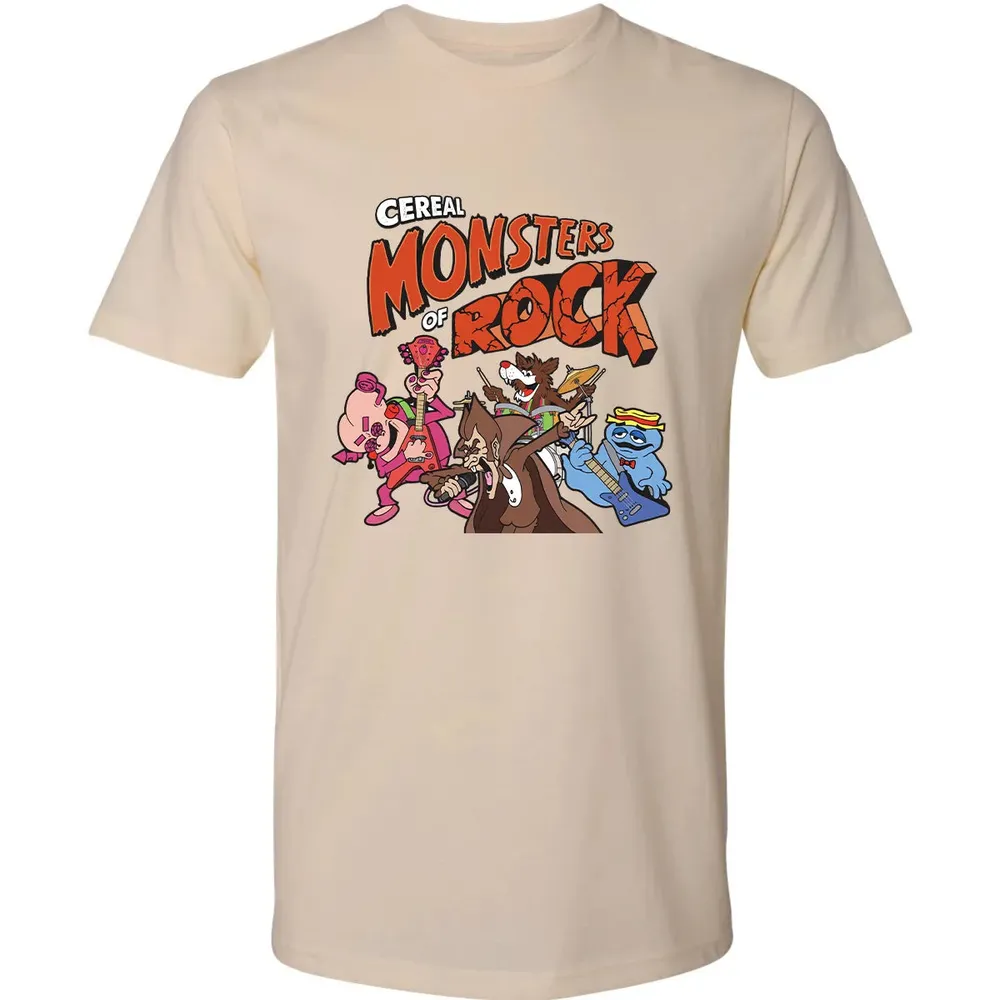 Cereal Monsters Of Rock Premium Unisex T-shirt - 13