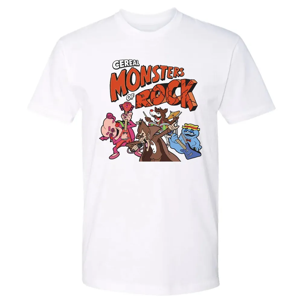 Cereal Monsters Of Rock Premium Unisex T-shirt - 4