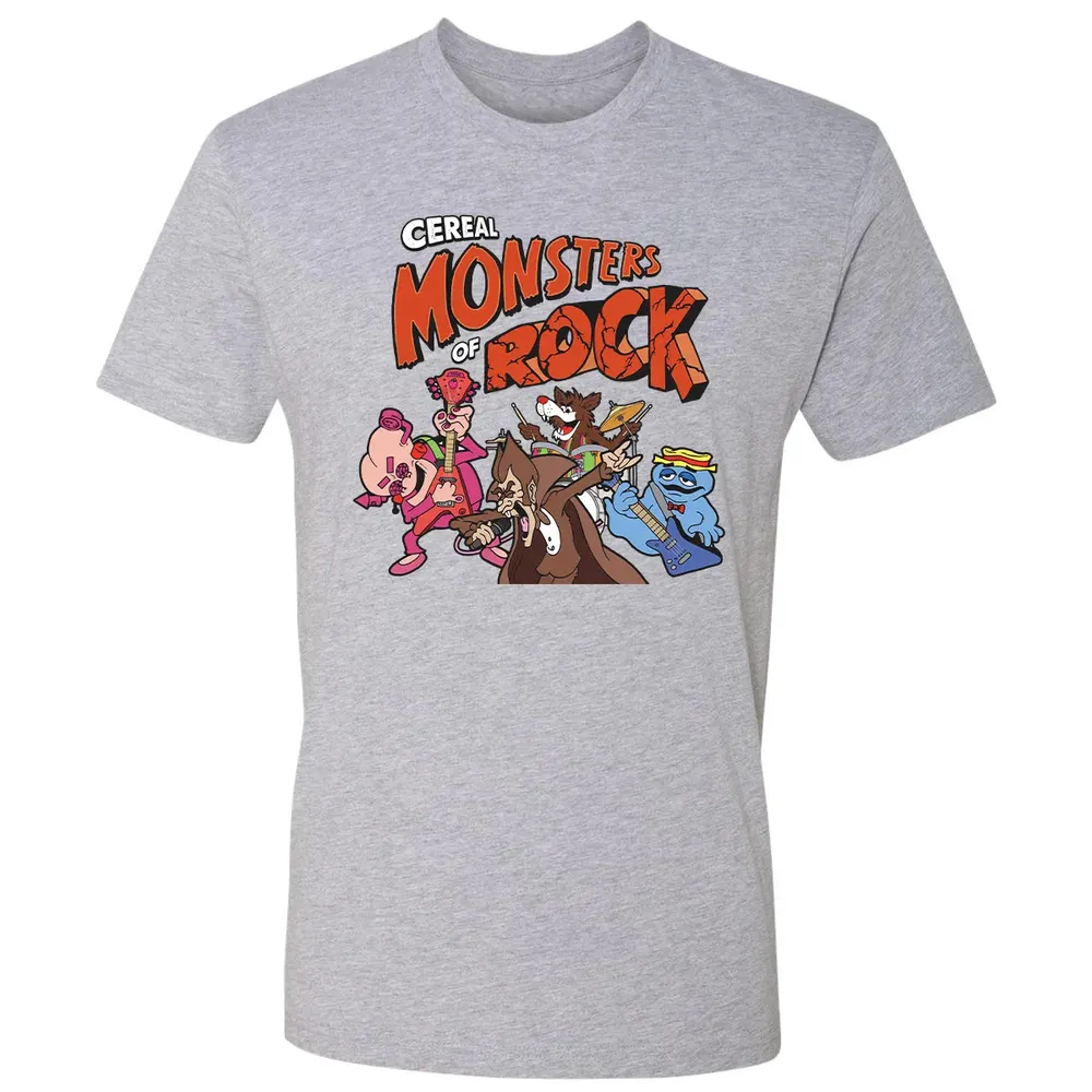 Cereal Monsters Of Rock Premium Unisex T-shirt - 9