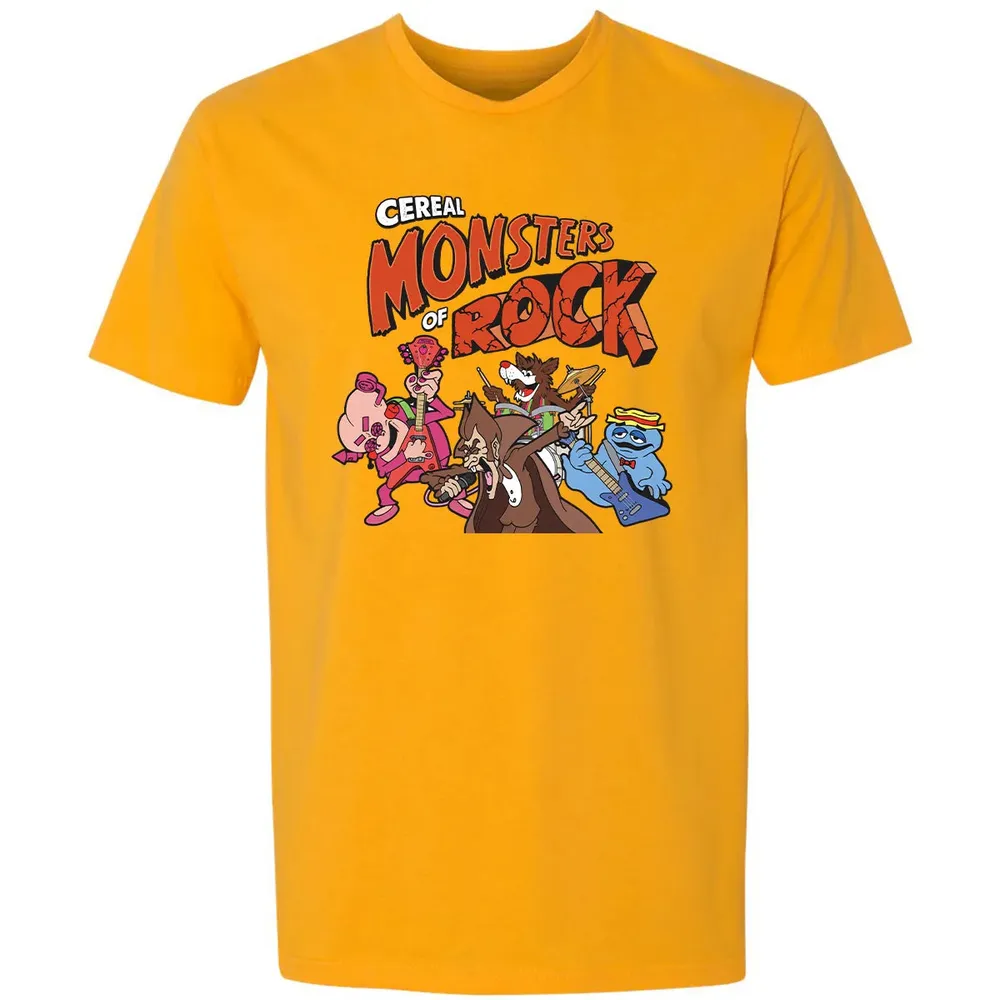 Cereal Monsters Of Rock Premium Unisex T-shirt - 11
