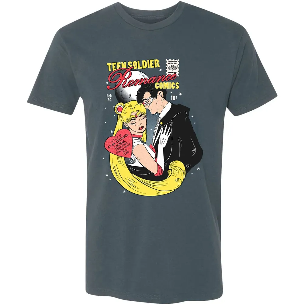 n Soldier Romance Comic Premium Unisex T-shirt - 14