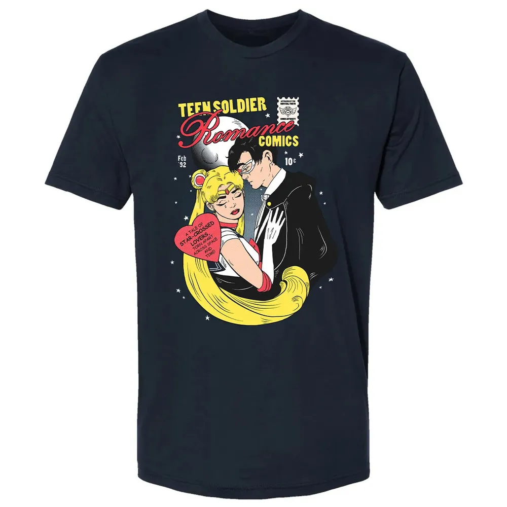 n Soldier Romance Comic Premium Unisex T-shirt - 2