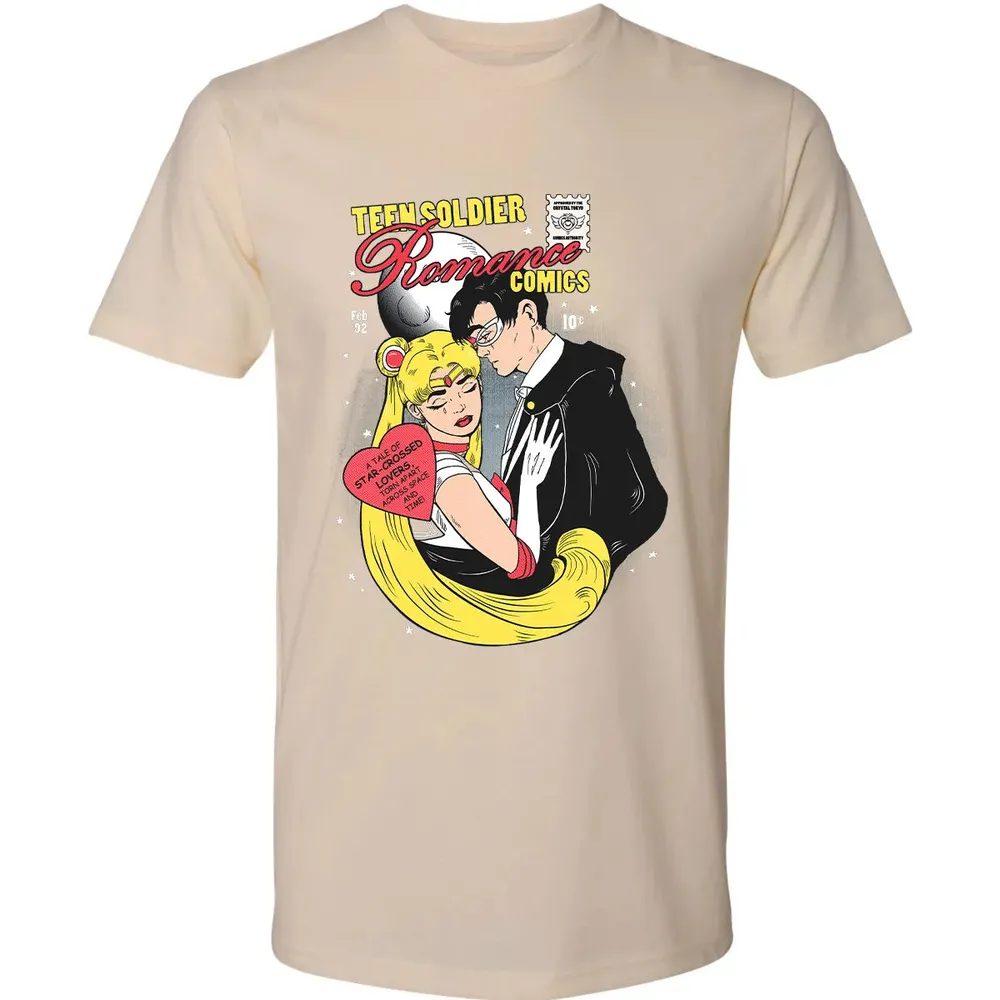 n Soldier Romance Comic Premium Unisex T-shirt - 13