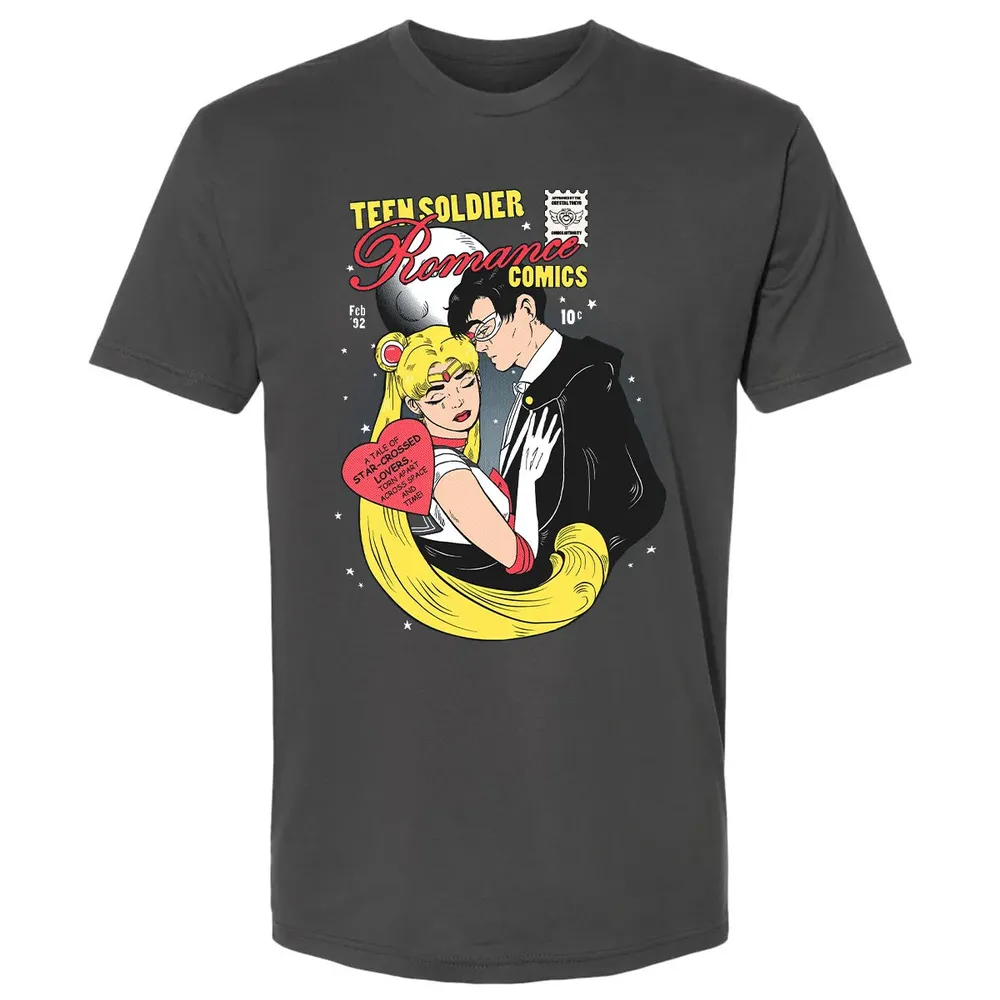 n Soldier Romance Comic Premium Unisex T-shirt - 8