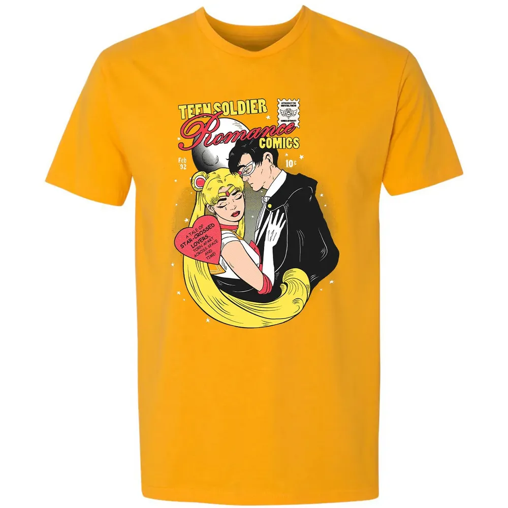 n Soldier Romance Comic Premium Unisex T-shirt - 11