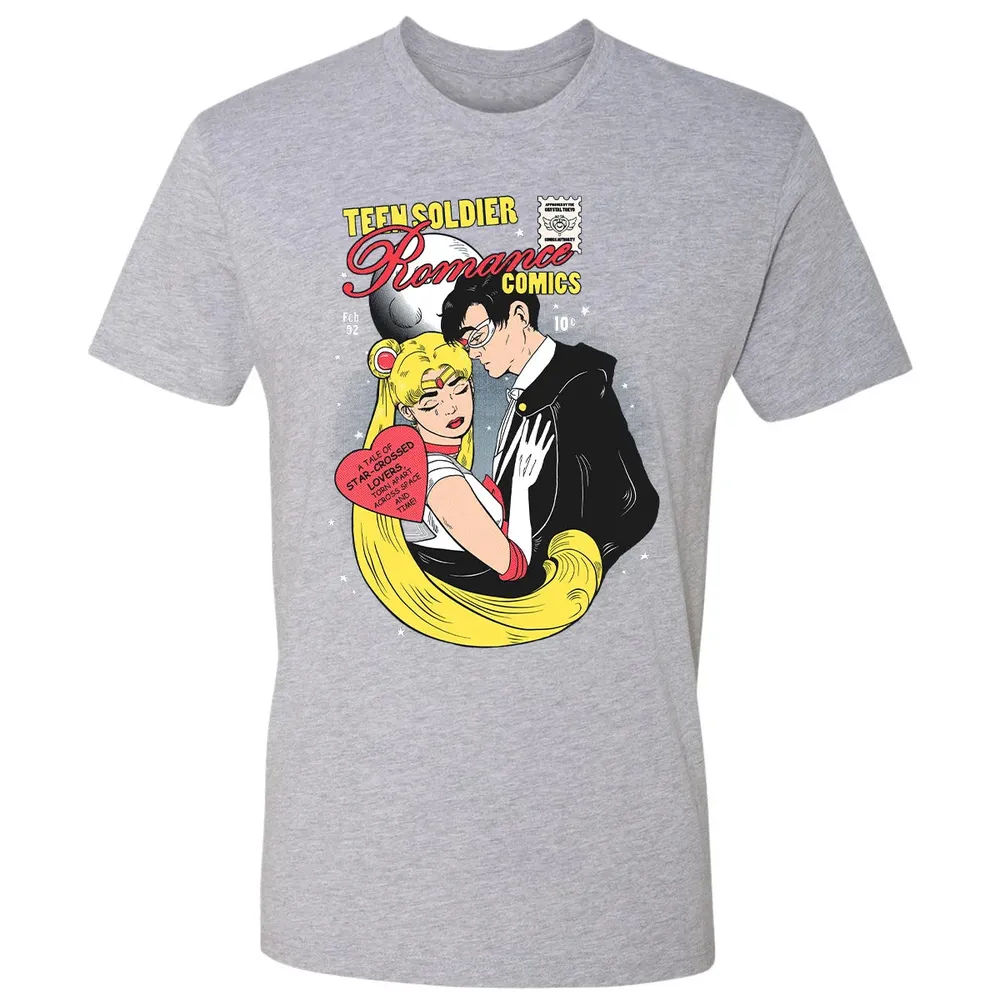 n Soldier Romance Comic Premium Unisex T-shirt - 9