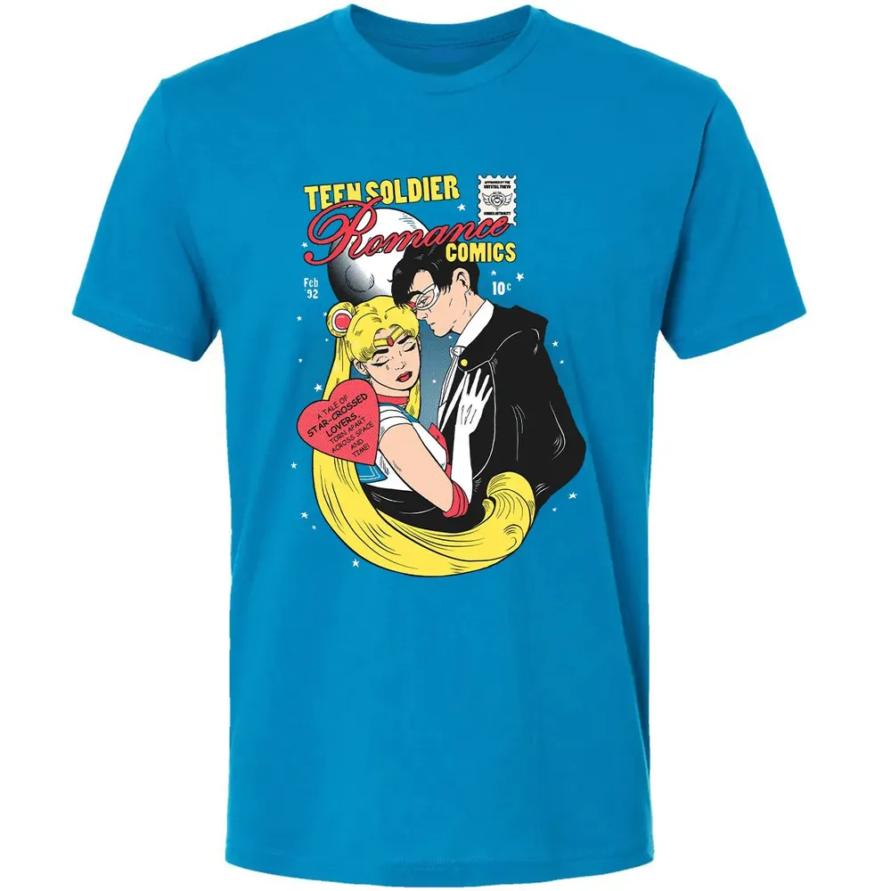 n Soldier Romance Comic Premium Unisex T-shirt - 15